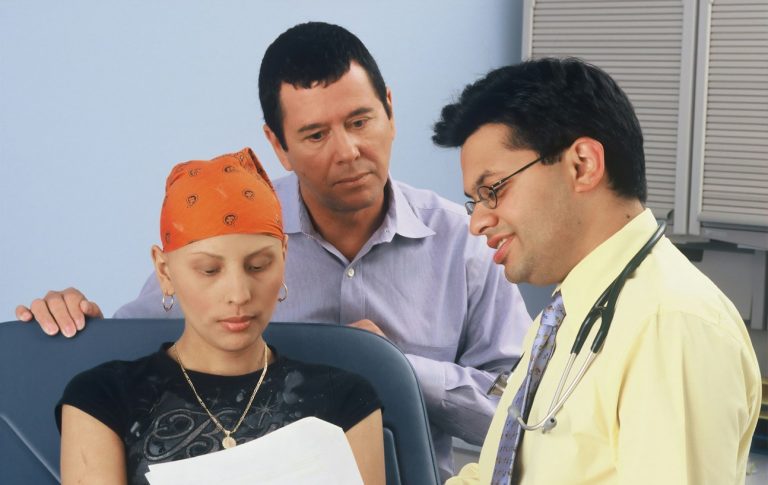 doctor advising a patient